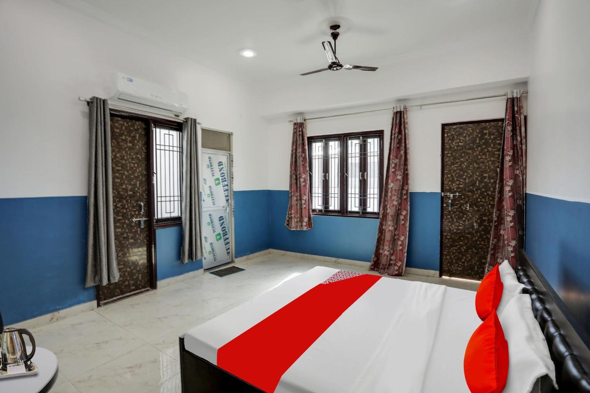 Hotel O Kiran Raj Palace Kanpur Buitenkant foto