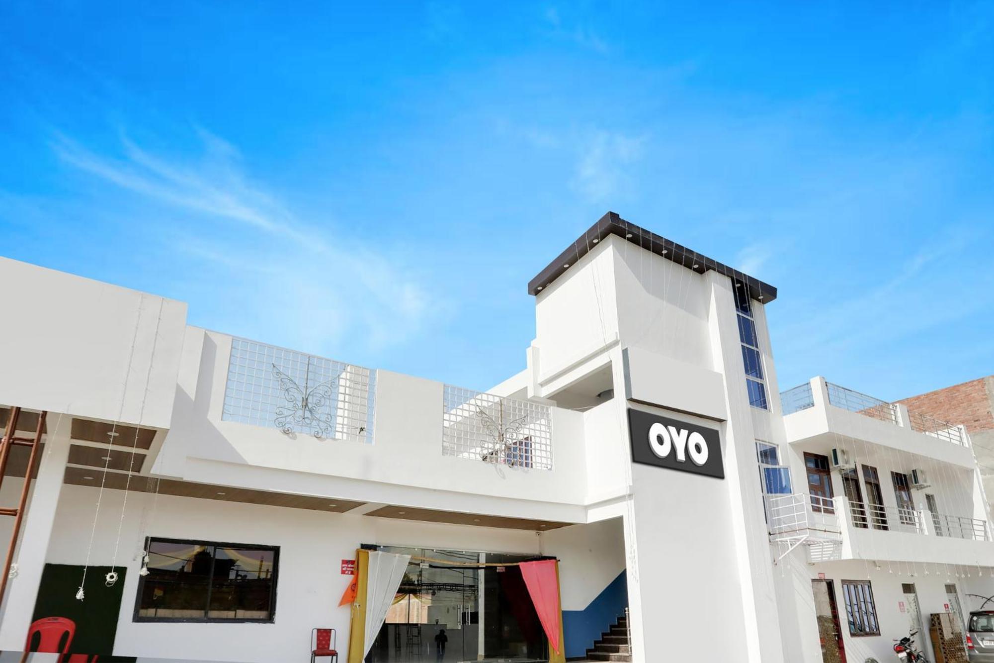 Hotel O Kiran Raj Palace Kanpur Buitenkant foto