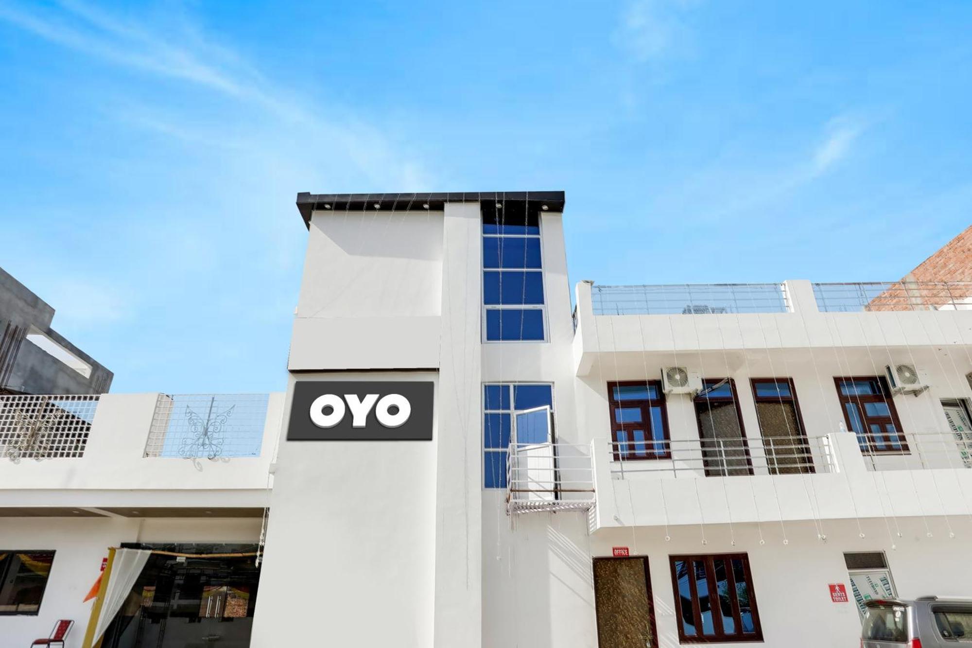 Hotel O Kiran Raj Palace Kanpur Buitenkant foto