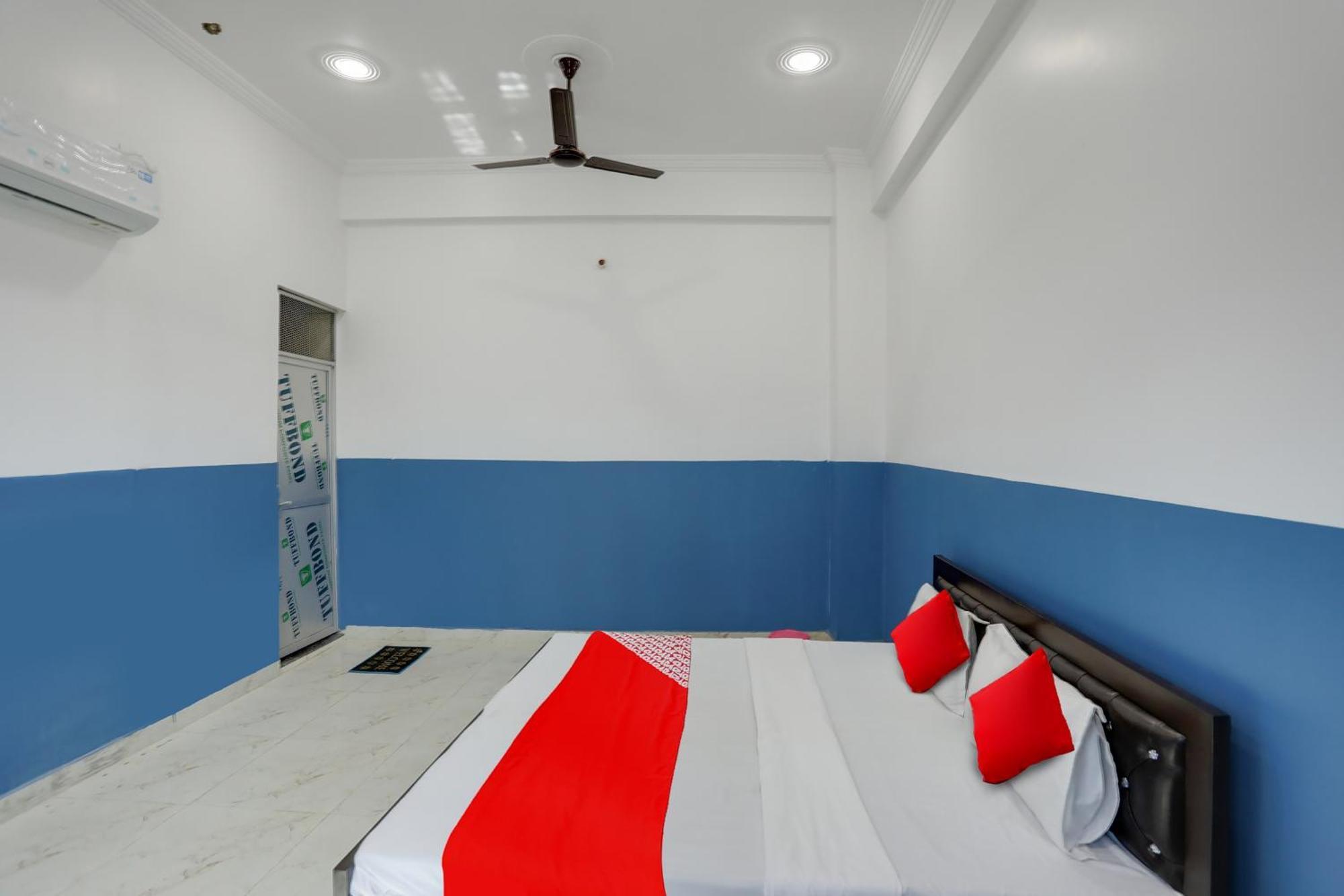 Hotel O Kiran Raj Palace Kanpur Buitenkant foto